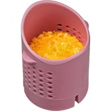 Beurer Baño de burbujas para pies FB 35, Baño para pies blanco/Rosa neón