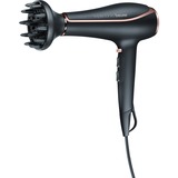 Beurer HC 80, Secador de pelo negro/Oro rojo