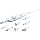 Beurer MP 42 Set de manicura/pedicura, Cuidado de uñas blanco/Plateado