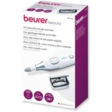 Beurer MP 42 Set de manicura/pedicura, Cuidado de uñas blanco/Plateado