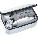 Beurer MP 62 Set de manicura/pedicura, Cuidado de uñas blanco/Plateado