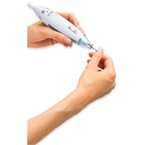 Beurer MP 62 Set de manicura/pedicura, Cuidado de uñas blanco/Plateado