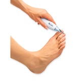 Beurer MP 62 Set de manicura/pedicura, Cuidado de uñas blanco/Plateado