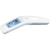 Beurer Termómetro de fiebre infrarrojo FT 90, Termómetro para la fiebre blanco
