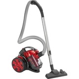 Bomann BS 3000 CB Aspiradora cilíndrica Secar 700 W Sin bolsa, Aspiradora de suelo rojo, 700 W, Aspiradora cilíndrica, Secar, Sin bolsa, HEPA, Ciclónico/filtrado