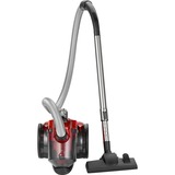 Bomann BS 3000 CB Aspiradora cilíndrica Secar 700 W Sin bolsa, Aspiradora de suelo rojo, 700 W, Aspiradora cilíndrica, Secar, Sin bolsa, HEPA, Ciclónico/filtrado