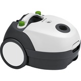 Bomann BS 9019 CB N Aspiradora cilíndrica Secar 700 W Bolsa para el polvo, Aspiradora de suelo blanco/Gris, 700 W, Aspiradora cilíndrica, Secar, Bolsa para el polvo, Filtrado, Gris, Blanco