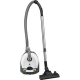 Bomann BS 9019 CB N Aspiradora cilíndrica Secar 700 W Bolsa para el polvo, Aspiradora de suelo blanco/Gris, 700 W, Aspiradora cilíndrica, Secar, Bolsa para el polvo, Filtrado, Gris, Blanco