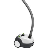 Bomann BS 9019 CB N Aspiradora cilíndrica Secar 700 W Bolsa para el polvo, Aspiradora de suelo blanco/Gris, 700 W, Aspiradora cilíndrica, Secar, Bolsa para el polvo, Filtrado, Gris, Blanco