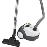 Bomann BS 9019 CB N Aspiradora cilíndrica Secar 700 W Bolsa para el polvo, Aspiradora de suelo blanco/Gris, 700 W, Aspiradora cilíndrica, Secar, Bolsa para el polvo, Filtrado, Gris, Blanco