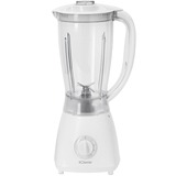 Bomann UM 378 CB Batidora de varillas 500 W Blanco, Batidora depie blanco, Batidora de varillas, Blanco, Batir, Picar, Picador de hielo, Mezcla, Puré, 1,5 L, Giratorio, CE