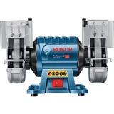 Bosch 060127A300, Esmeriladora doble azul/Negro