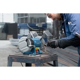 Bosch 060127A300, Esmeriladora doble azul/Negro