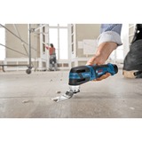 Bosch 06018B5006, Herramienta multifunción azul/Negro