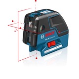 Bosch 0 601 066 B00 nivelador láser y alineador Nivel de punto 635 nm (< 1 mW), Láser de líneas cruzadas azul/Negro, 4°, 635 nm (< 1 mW), Nivel de punto, Negro, Azul, 1/4,5/8", 1,5 V