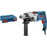 Bosch 0 601 17B 400 rotary hammers 850 W 2060 RPM Sin llave, Taladradora de impacto azul/Negro, Sin llave, 1,8 cm, 800 RPM, 2060 RPM, 1000 RPM, 3000 RPM