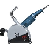 Bosch 0 601 368 703 ranurador de pared 23 cm 5000 RPM 2400 W, Esamblaje con galleta azul, Sobrecarga, Negro, Azul, Plata, 23 cm, 5000 RPM, 2 cm, 6,5 cm