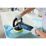 Bosch 0 601 389 000 lijadora portátil Lijadora orbital 3000 RPM 1400 W, Pulidor azul, Lijadora orbital, 3000 RPM, Corriente alterna, 1400 W, 800 W, 440 mm