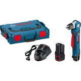 Bosch 0 601 390 908 destornillador eléctrico y llave de impacto 1300 RPM Negro, Azul, Taladro/destornillador azul/Negro, Negro, Azul, 1300 RPM, 6 mm, 11 Nm, Batería, 10,8 V