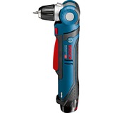 Bosch 0 601 390 908 destornillador eléctrico y llave de impacto 1300 RPM Negro, Azul, Taladro/destornillador azul/Negro, Negro, Azul, 1300 RPM, 6 mm, 11 Nm, Batería, 10,8 V