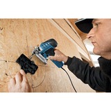 Bosch 0 601 512 000 power jigsaws 780 W 2,6 kg, Sierra de calar azul/Negro, 15 cm, 2 cm, 1 cm, Corriente alterna, 780 W, 4 m