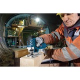 Bosch 0 601 512 000 power jigsaws 780 W 2,6 kg, Sierra de calar azul/Negro, 15 cm, 2 cm, 1 cm, Corriente alterna, 780 W, 4 m