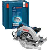 Bosch 0 601 57A 901 sierra circular portátil 23,5 cm 5000 RPM 2200 W azul, 23,5 cm, 5000 RPM, 8,5 cm, 3 cm, 6,5 cm, Corriente alterna