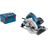 Bosch 0 601 668 901 sierra circular portátil 19 cm 5000 RPM 1800 W azul/Negro, 19 cm, 5000 RPM, 6,5 cm, 3 cm, 4,8 cm, Corriente alterna