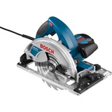 Bosch 0 601 668 901 sierra circular portátil 19 cm 5000 RPM 1800 W azul/Negro, 19 cm, 5000 RPM, 6,5 cm, 3 cm, 4,8 cm, Corriente alterna