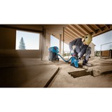 Bosch 0 601 9C3 300 aspiradora 55 L Aspiradora de tambor Seca y húmeda 1380 W Sin bolsa, Aspiradora en húmedo y en seco azul, 1380 W, Aspiradora de tambor, Seca y húmeda, Sin bolsa, 55 L, Negro, Azul