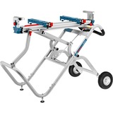Bosch 0 601 B12 100 accesorio de sierras circulares, Soporte plateado/Azul, 1044 mm, 947 mm, 34,8 kg
