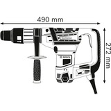 Bosch 0 611 269 001 no categorizado, Martillo perforador azul/Negro