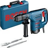Bosch 0 611 320 703 rotary hammers 650 W, Martillo de percusión azul, 2,6 J, 3500 ppm, Corriente alterna, 650 W, 89 mm, 376 mm