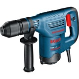 Bosch 0 611 320 703 rotary hammers 650 W, Martillo de percusión azul, 2,6 J, 3500 ppm, Corriente alterna, 650 W, 89 mm, 376 mm