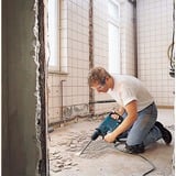 Bosch 0 611 320 703 rotary hammers 650 W, Martillo de percusión azul, 2,6 J, 3500 ppm, Corriente alterna, 650 W, 89 mm, 376 mm