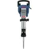 Bosch 0 611 335 000 martillo de demolición Negro, Azul 1750 W azul, Negro, Azul, 41 J, 10 m/s², 1750 W, 255 mm, 760 mm