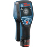 Bosch 120 D-Tect multidetector digital Metal ferroso, Cable con corriente, Metal no ferroso, Madera, Localizador azul/Negro, AA, Alcalino, 1,5 V, 5 min, 500 g