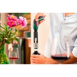 Bosch 1600A001YD Negro, Acero inoxidable, Ensayo negro/Acero fino, Negro, Acero inoxidable