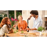 Bosch 1600A001YD Negro, Acero inoxidable, Ensayo negro/Acero fino, Negro, Acero inoxidable