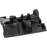 Bosch 1 600 A00 2WR accesorio para caja de almacenaje Negro Juego de separadores, Depósito negro, Juego de separadores, Negro, Poliestireno (PS), Bosch GSR 18 V-EC TE, 392 mm, 305 mm