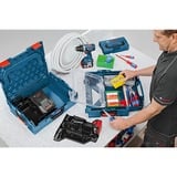 Bosch 1 600 A00 2WR accesorio para caja de almacenaje Negro Juego de separadores, Depósito negro, Juego de separadores, Negro, Poliestireno (PS), Bosch GSR 18 V-EC TE, 392 mm, 305 mm