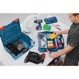 Bosch 1 600 A00 89T accesorio para caja de almacenaje Negro Soporte de herramientas, Depósito negro, Soporte de herramientas, Negro, Polipropileno expandido (EPP), GOF 1250 CE/LCE, 396 mm, 190 mm