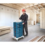 Bosch 1 600 A01 6ND accesorio para caja de almacenaje Azul Estante, Caja de herramientas azul, Estante, Azul, ABS, i-BOXX, LS-Tray, 342 mm, 442 mm
