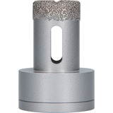 Bosch 2608599031 Fresa a secco diamantata 1 pezzo 25 mm 1 pz. sierra de corona Amoladora angular 1 pieza(s), Taladro Sencillo, Amoladora angular, Piedra, Azulejo, Ladrillo, Arenisca, Gris, 3,5 cm, 2,5 cm