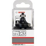 Bosch 2608628343 Fresadoras 8 mm, 1,9 cm