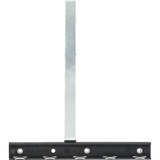 Bosch 2 607 001 375 accesorio de sierras circulares, Adaptador Metal, Negro, Gris