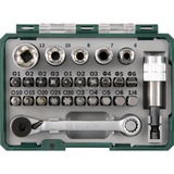 Bosch 2 607 017 160 punta de destornillador 27 pieza(s), Kit de herramientas verde, 27 pieza(s), Pozidriv, Torx, PH 1, PH 2, PH 3, 4,5,6 mm, T10, T15, T20, T25, T30, 3,4,5,6 mm