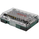 Bosch 2 607 017 160 punta de destornillador 27 pieza(s), Kit de herramientas verde, 27 pieza(s), Pozidriv, Torx, PH 1, PH 2, PH 3, 4,5,6 mm, T10, T15, T20, T25, T30, 3,4,5,6 mm
