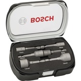 Bosch 2 608 551 079 llave de tuercas 6 pieza(s), Llave de tubo 6 pieza(s), Hexagonal, 25,4 / 4 mm (1 / 4"), 6 / 7 / 8 / 10 / 12 / 13, 50 mm