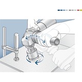 Bosch 2 608 587 124 sierra de corona, Taladro Solo, Azulejo de cerámica, 3,5 cm, 4,5 cm, 1 pieza(s)